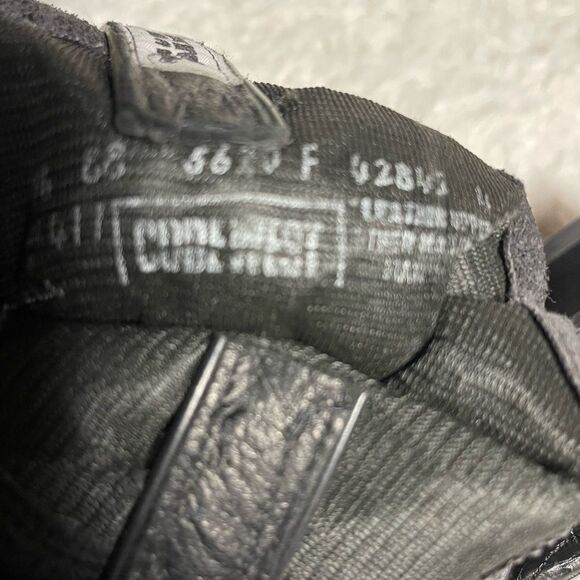 Code West men’s cowboy Boots leather Black &
snake skin print Size9.5 - Picture 13 of 13